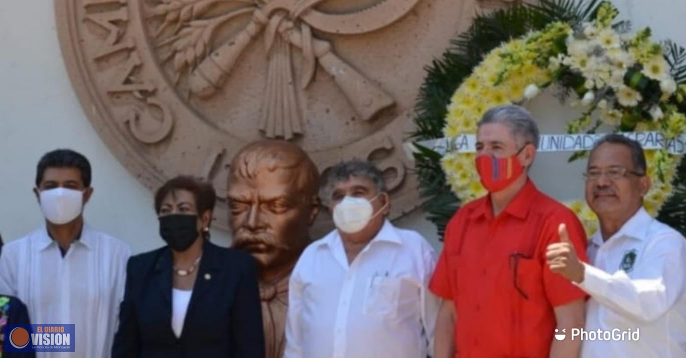 Recuerda PRI legado de Emiliano Zapata : Emma Mondragón