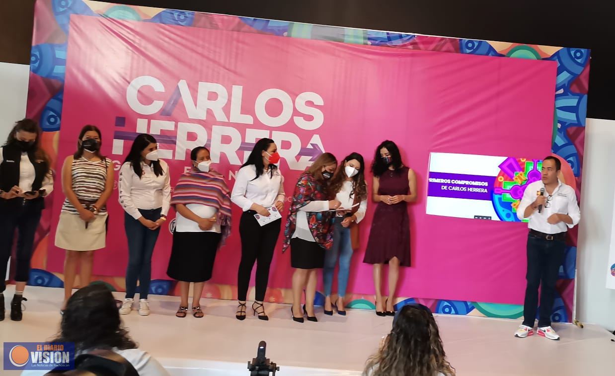Es tiempo de las mujeres: Carlos Herrera 
