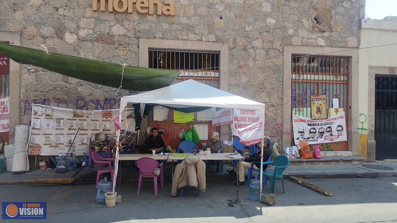 Sede estatal de Morena, sigue 