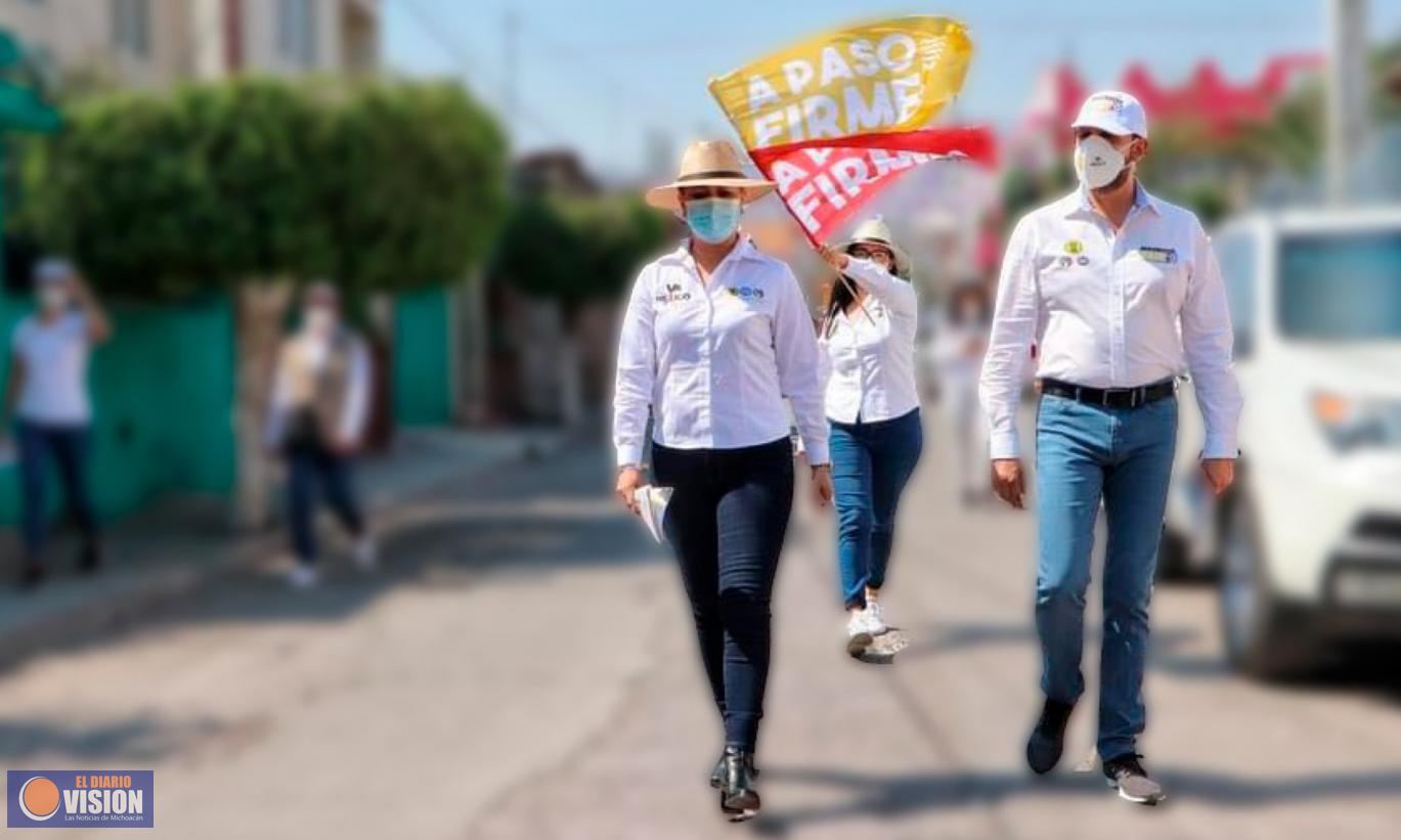 Recorre Mauricio Prieto los 9 municipios en la primera semana de campaña 