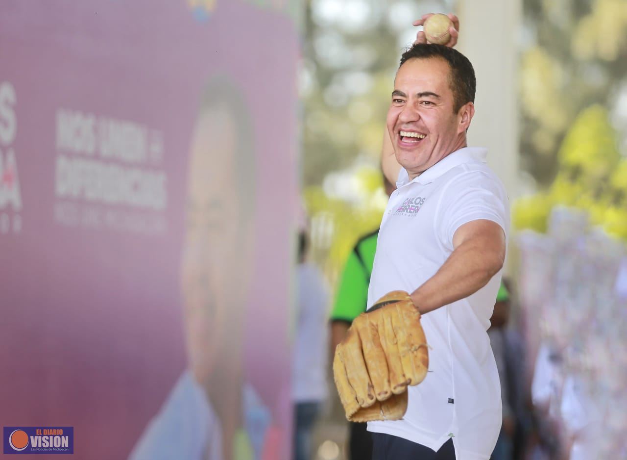 El deporte es la medicina contra la inseguridad: Carlos Herrera 
