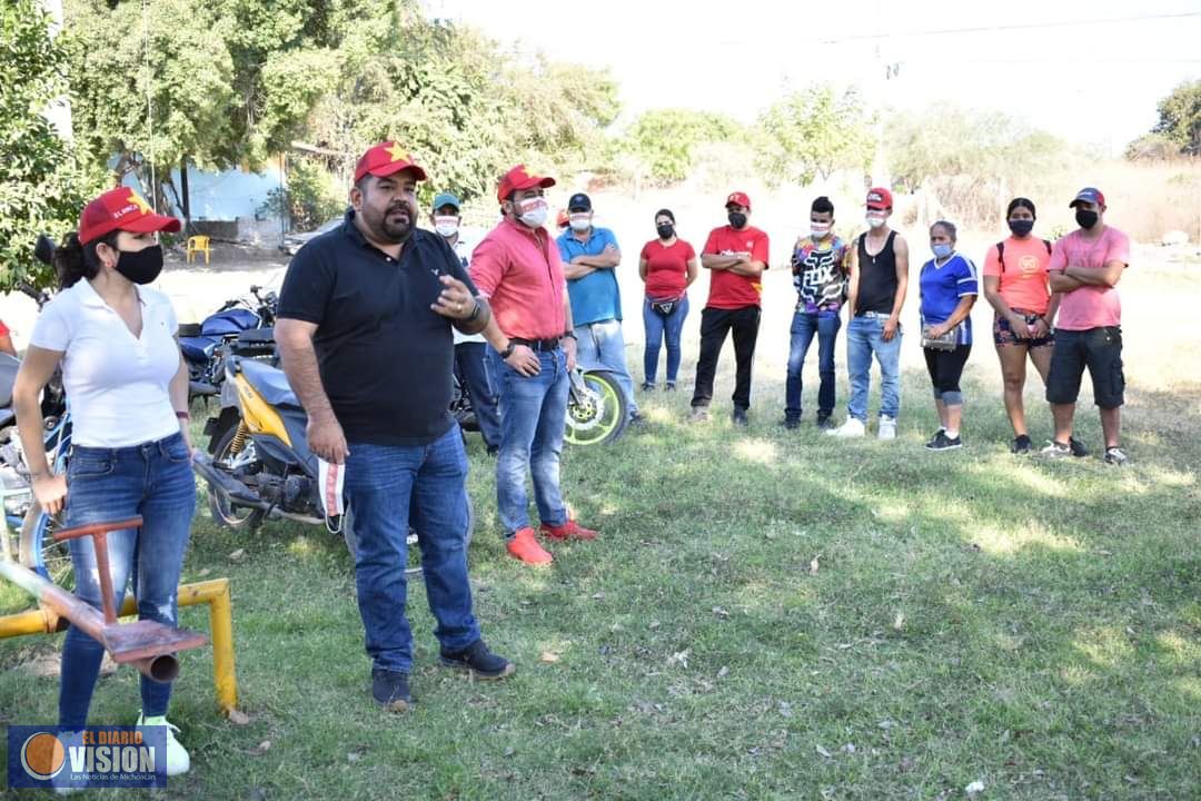 Paco Huacus, compromete un verdadero cambio, para la ciudadanía 