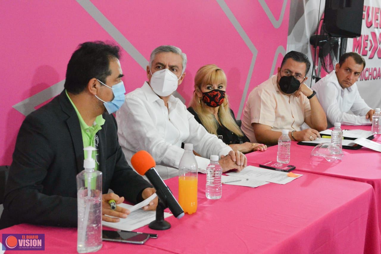 Antes de las elecciones daré a conocer quienes integrarán mi gabinete, adelanta Cristóbal