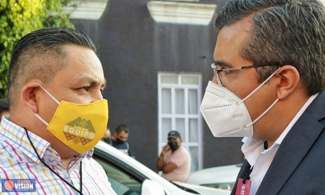 Decisión del INE, apegada a la Constitución: PRD Michoacán 
