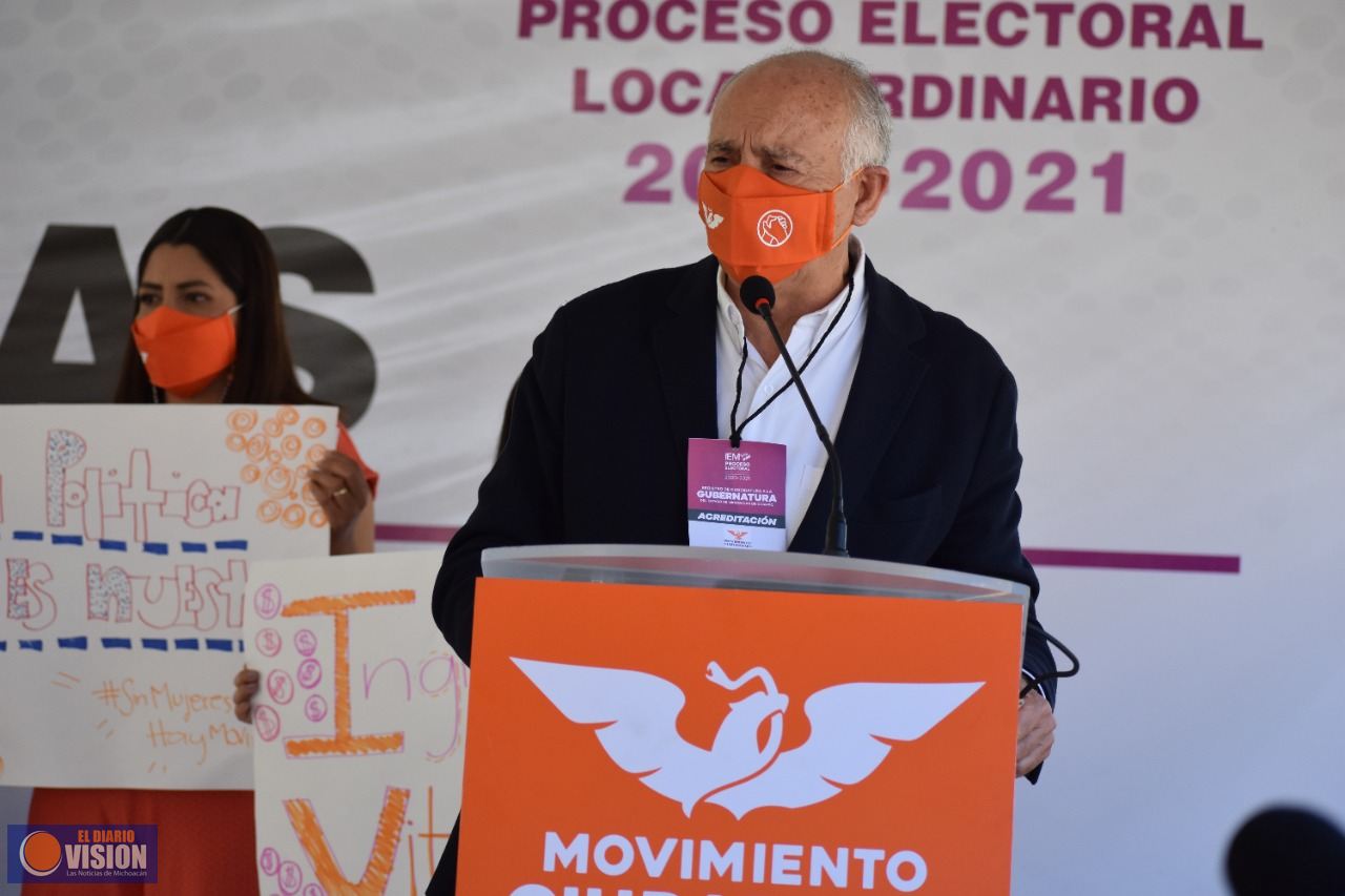 Las instituciones no son rehenes de delincuentes electorales