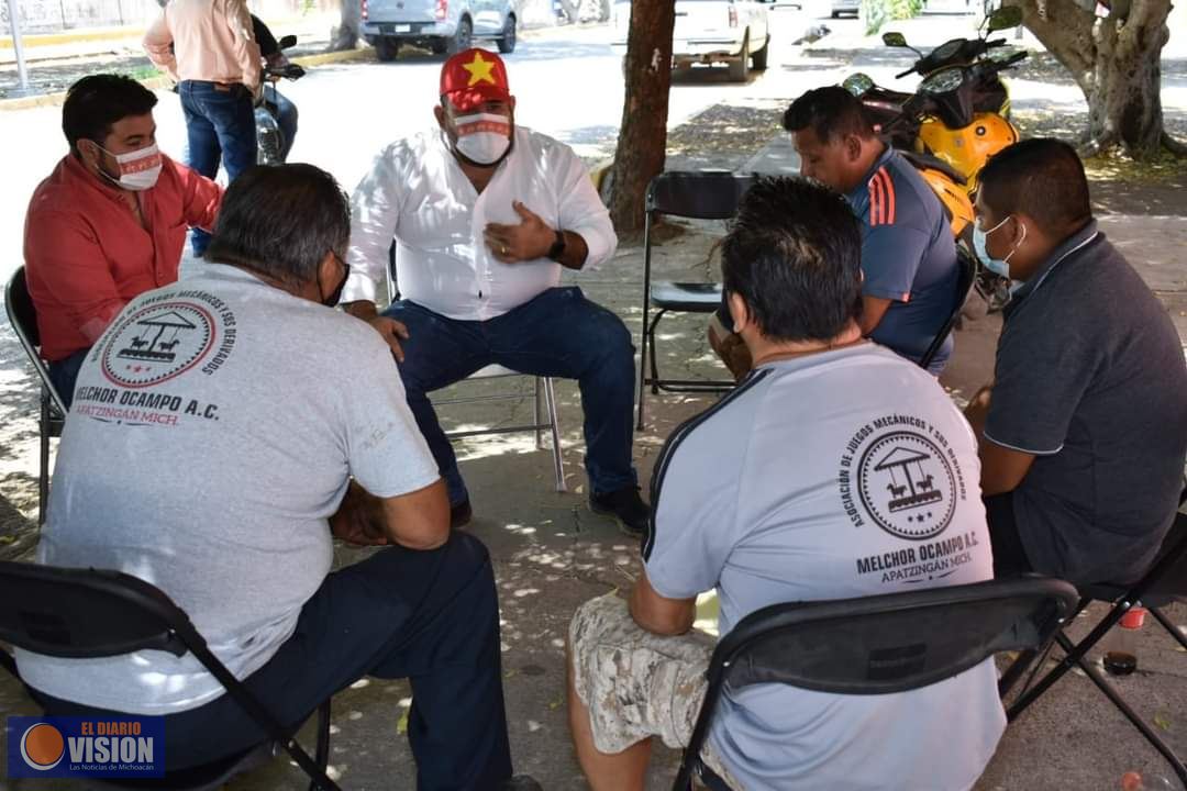 Fortalecer el empleo, compromete Paco Huacus