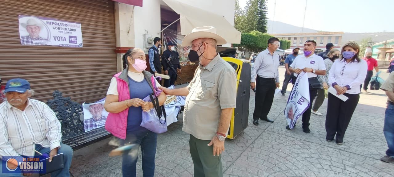 Ya han sido senadores, diputados, alcaldes ¿y qué han hecho por nosotros? Hipólito Mora 