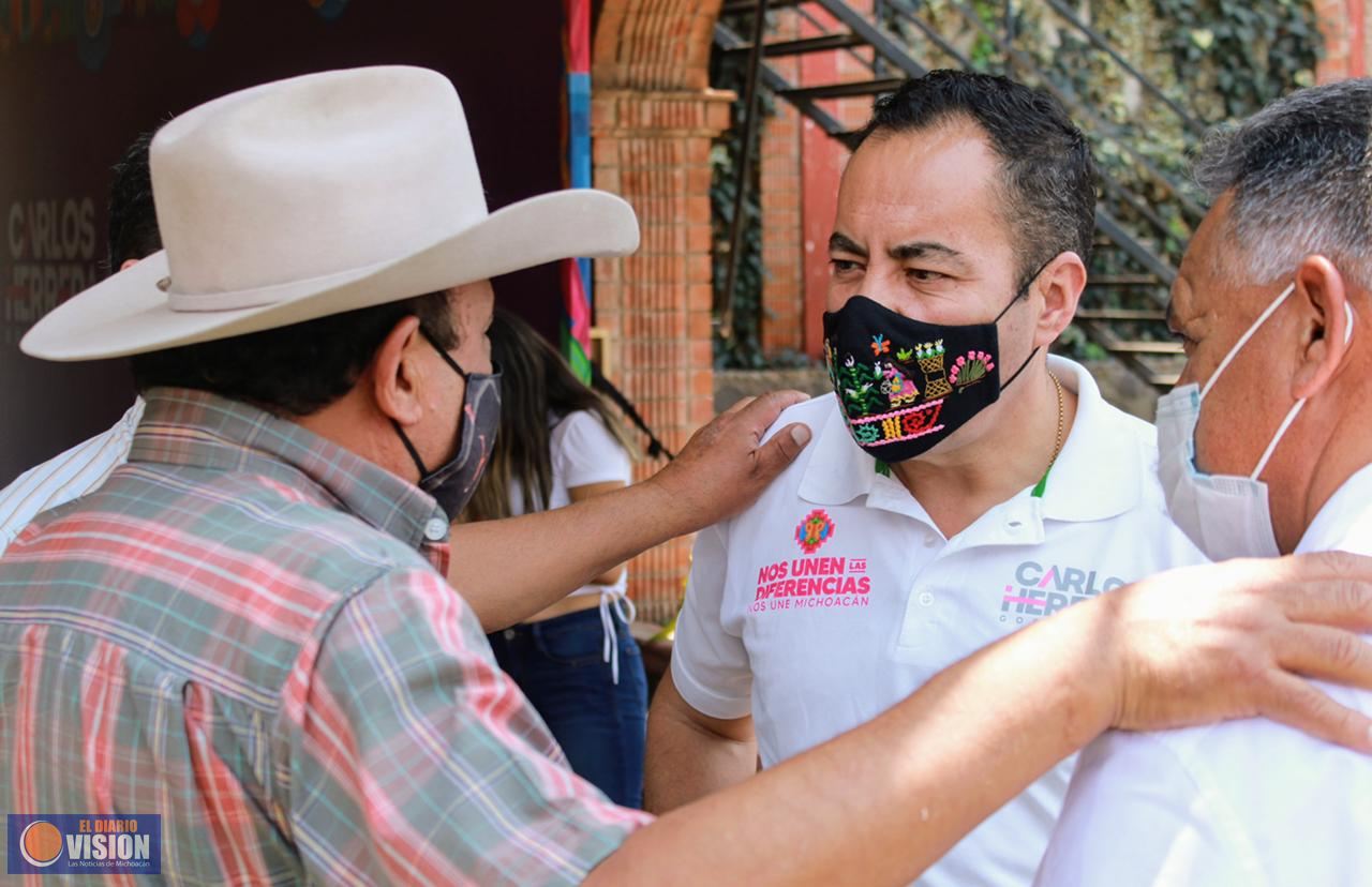 Primero va el campo: Carlos Herrera 