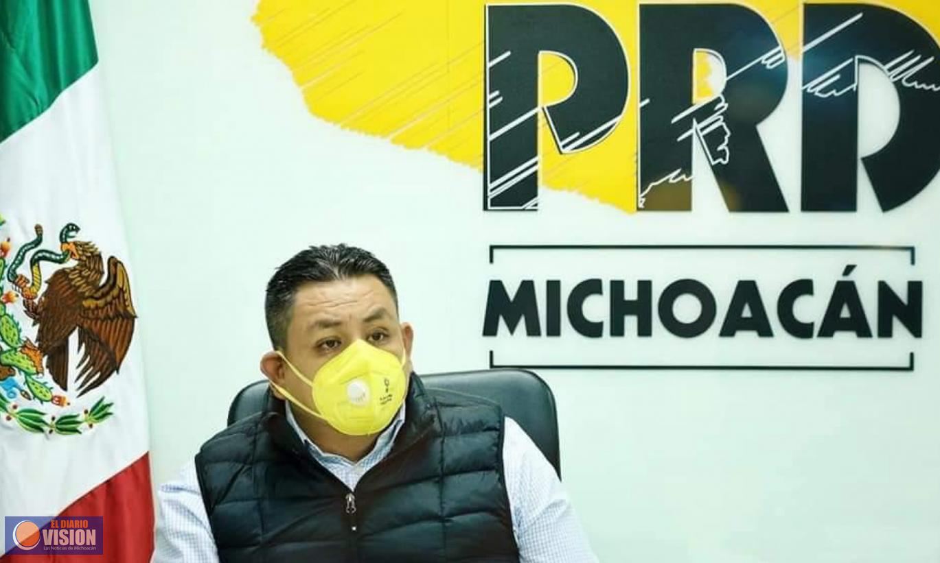 Estamos haciendo una campaña fresca, jovial y de propuestas: PRD Michoacán 