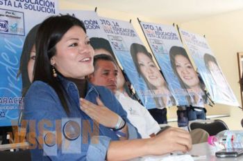 Designan a Araceli Moraila Secretaria General del PANAL en Michoacán 