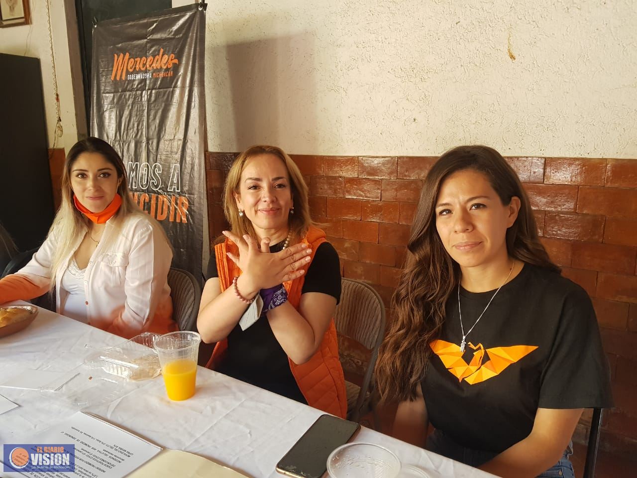 En Michoacán, será permanente el combate a la pobreza: Mercedes Calderón 