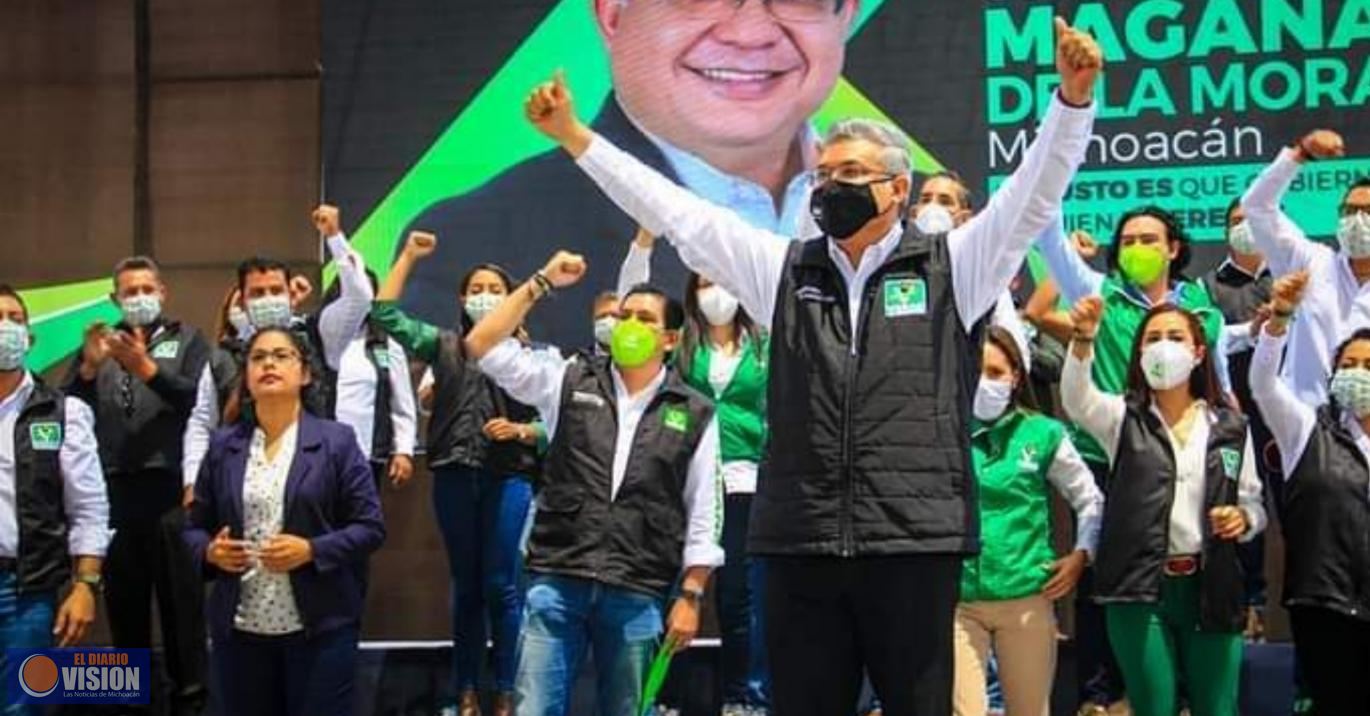 Magaña de la Mora, gasta 690 mil en páginas de internet