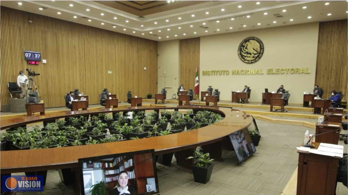 INE notifica a Morena, sobre fallo de sustitución de candidatura en Michoacán 