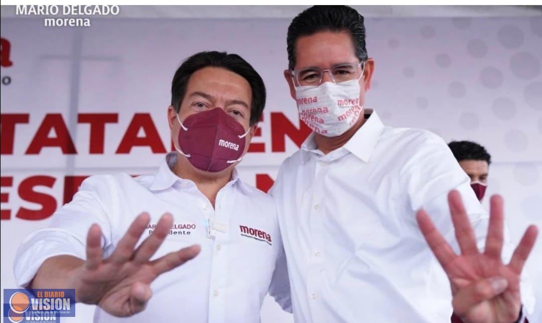Iván Arturo Pérez Negrón Ruíz , iniciará campaña, el lunes en la Plaza Morelos 