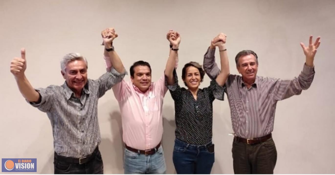 Sergio Sistos, de Fuerza por México, listo para iniciar campaña en Morelia  