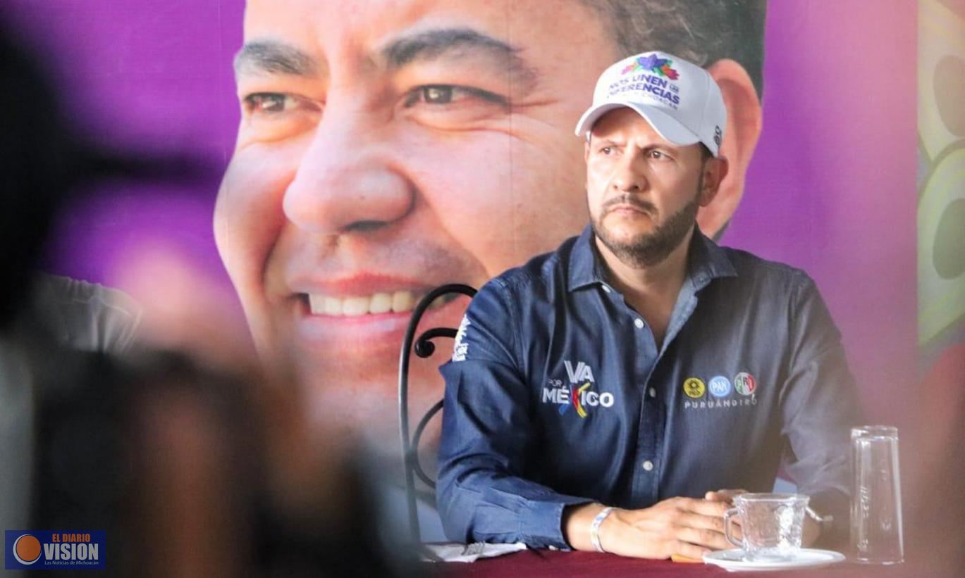 Legislaciones de Morena han defraudado a sectores productivos: Mauricio Prieto 