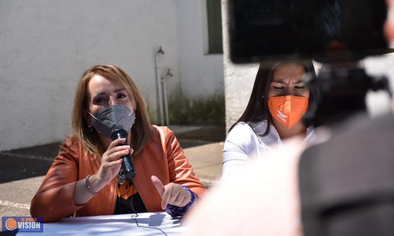 Estoy preparada para ser la primera gobernadora de Michoacán: Mercedes Calderón García 