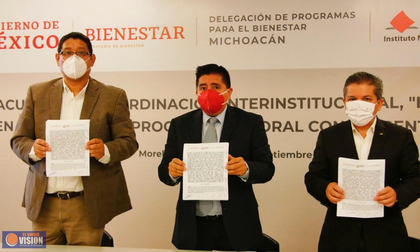 Conforma Bienestar Michoacán Comité Preventivo para Blindaje Electoral 2021