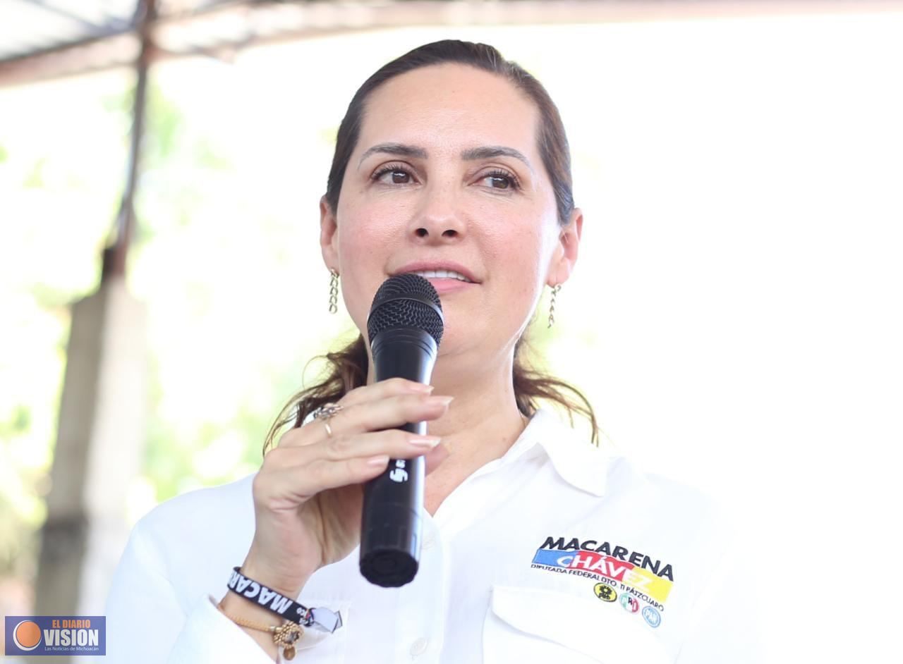 Legislará Macarena Chávez para que los municipios obtengan mayores recursos