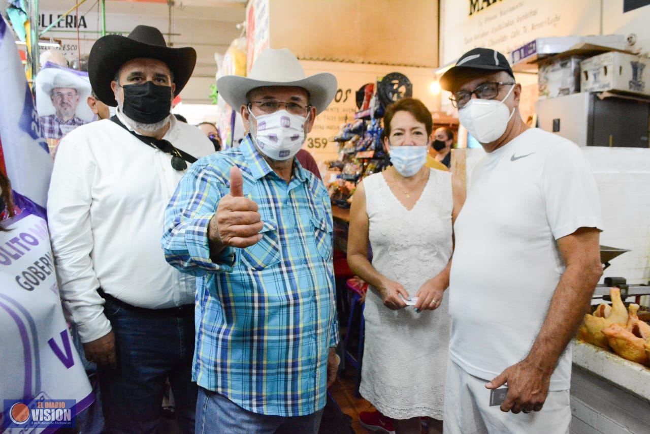 Los Comerciantes han sido Maltratados y Abandonados 
