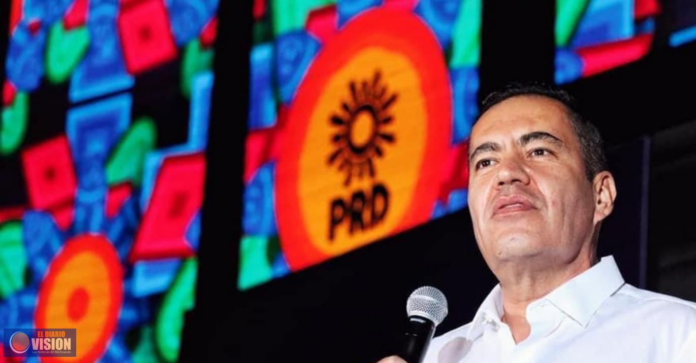 Vamos a ganar la gubernatura en las urnas, con la voluntad ciudadana, no por default: PRD Michoacán