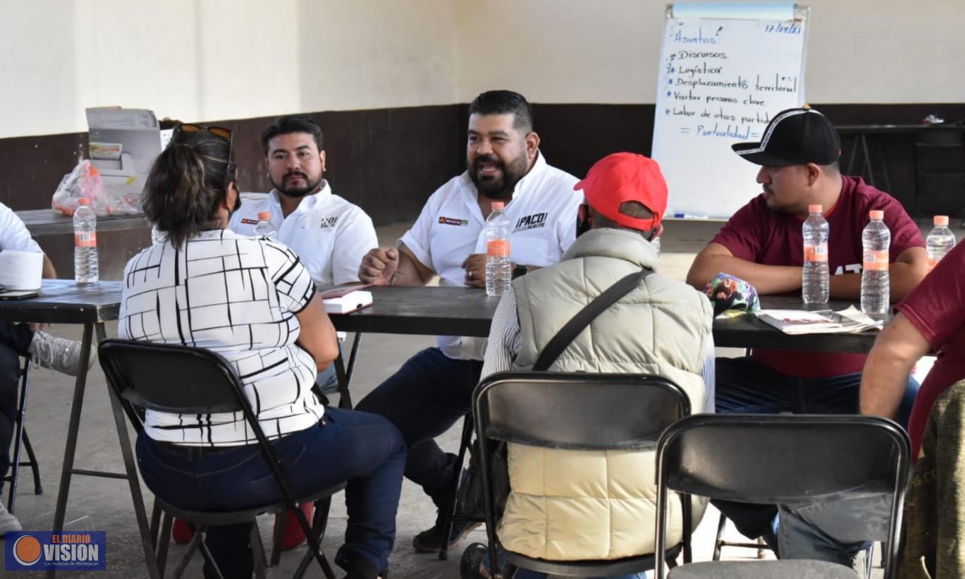 Un nuevo modelo de seguridad pública compromete Paco Huacus