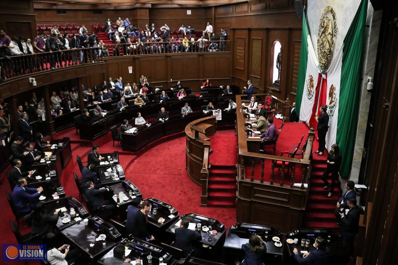 Congreso de Michoacán crea jurisprudencia en caso de la elección del titular de la FGE