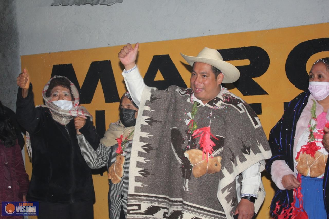 Desde el Congreso legislaremos con justicia: Marco Aurelio Nava