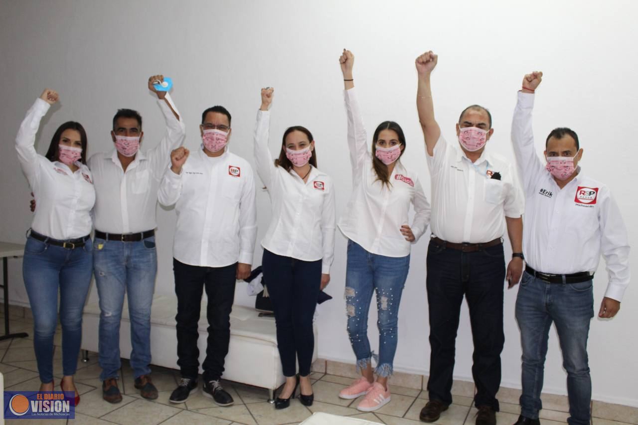 Inauguran casa de campaña de Erik González, candidato por el Distrito local 16