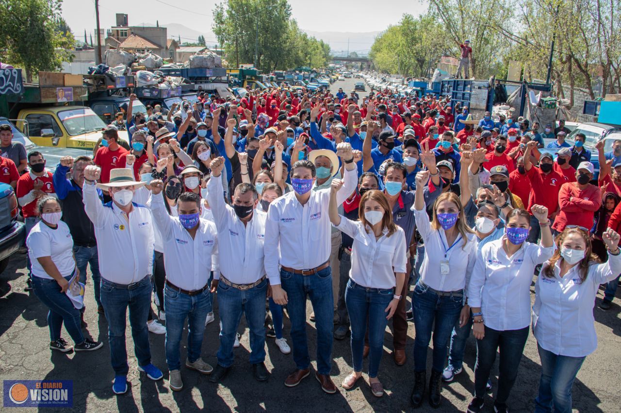 La seguridad es el eje principal para el desarrollo de Morelia, Alfonso Martínez Alcázar