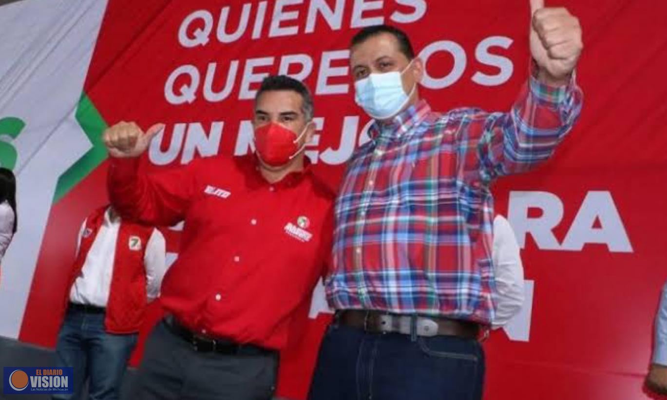 Líder Nacional del PRI, al 