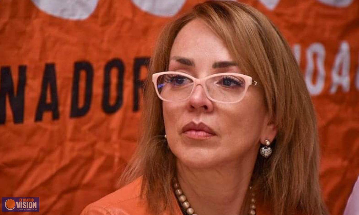 Todas las y los michoacanos tendrán vacuna, es mi reto: Mercedes Calderón García 