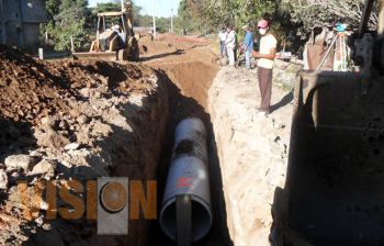 Habitantes de Lázaro Cárdenas ya cuentan con drenaje 