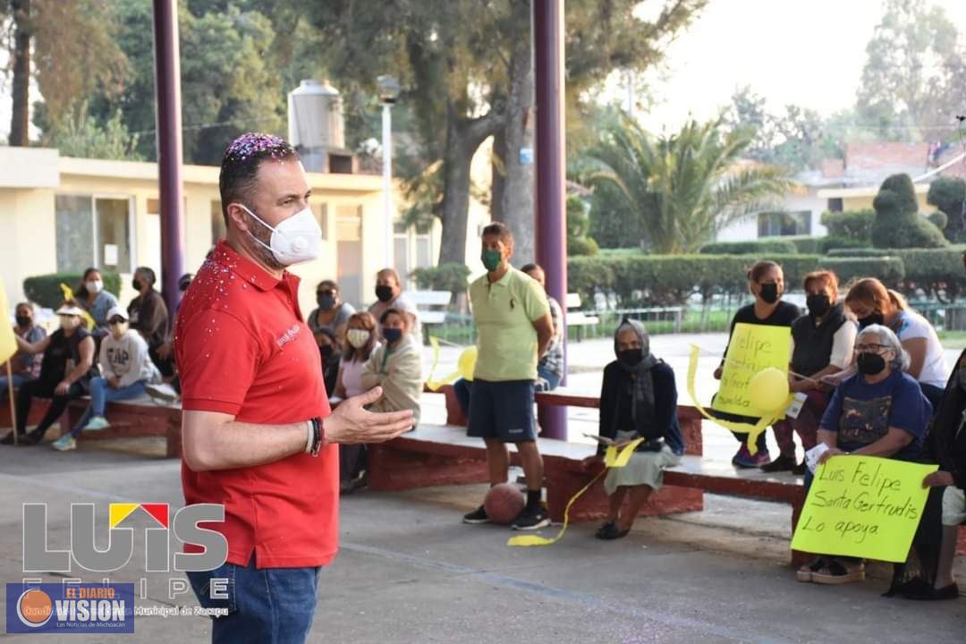 Escuchar a la ciudadanía, es prioritario: para Luis Felipe León Balbanera