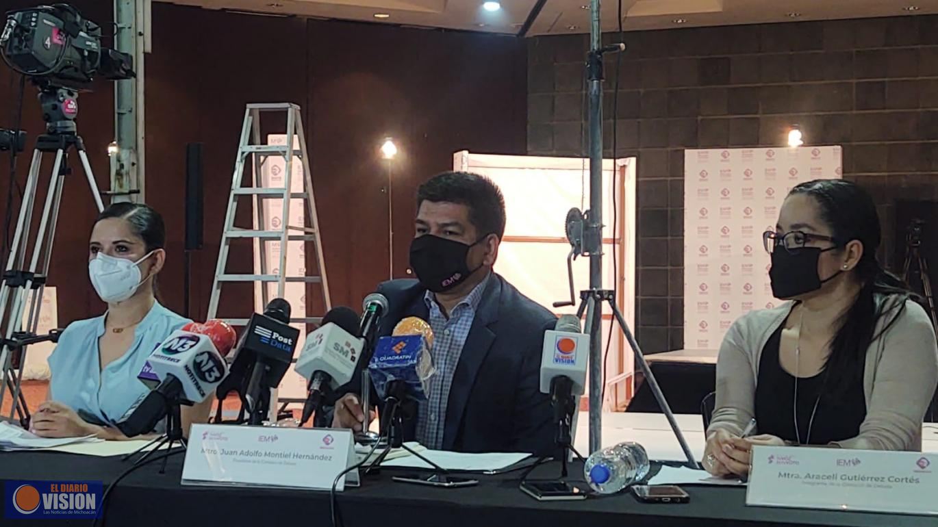 Todo listo, para el debate, entre  candidatos a la gubernatura de Michoacán