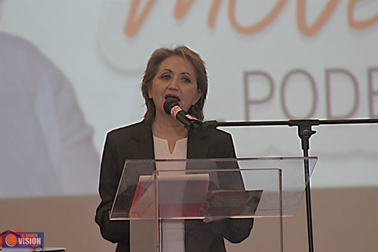 Pina Orozco, Inicia campaña a candidata a diputada local por Movimiento Ciudadano 