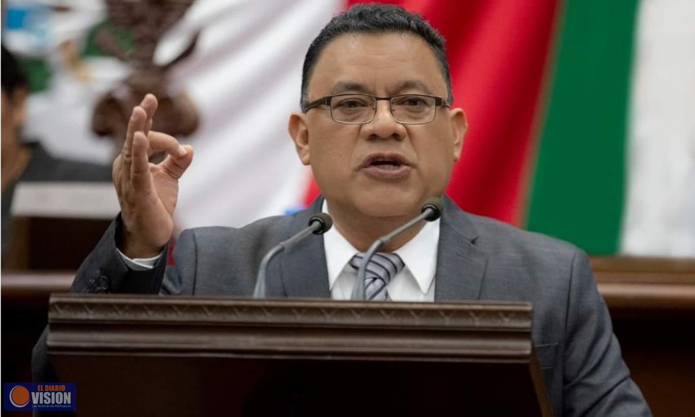 Legislaré arduamente hasta el último minuto de mi encargo: Fermín Bernabé Bahena