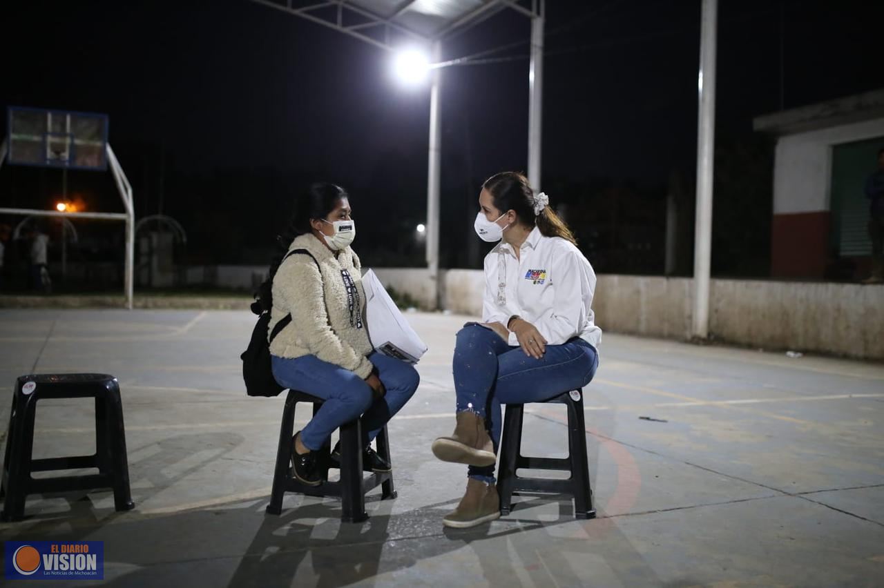 Defenderá Macarena Chávez el derecho de las y los michoacanos a una salud digna