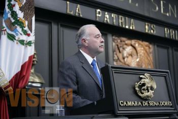 Pide González Alcocer a diputados aprobar Ley Antisecuestro y Ley de Seguridad Nacional