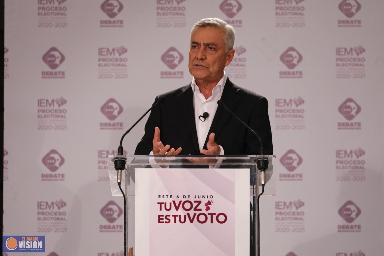 Con Manos Limpias, Cristóbal Arias Devolverá Paz y Tranquilidad a Michoacán 