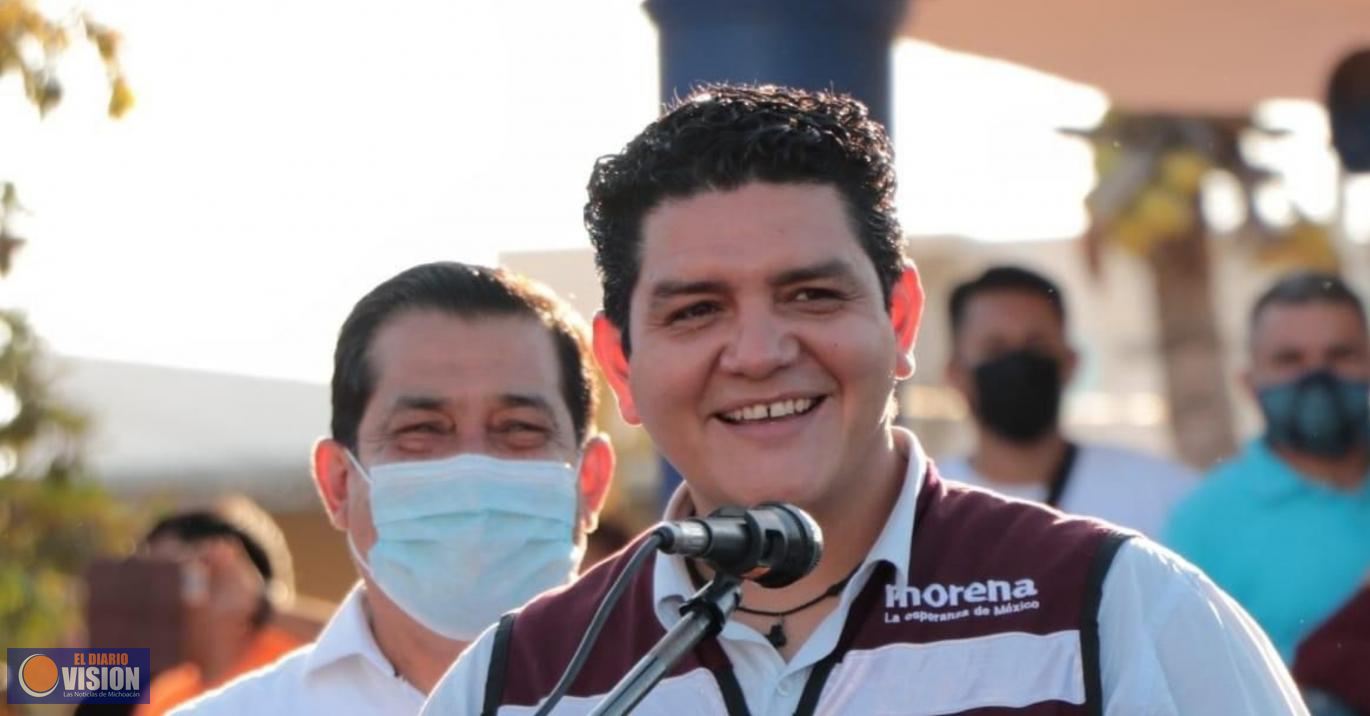 Tribunal, corregirá la plana al INE; Raúl Morón coordinará transformación de Michoacán: Toño Madriz