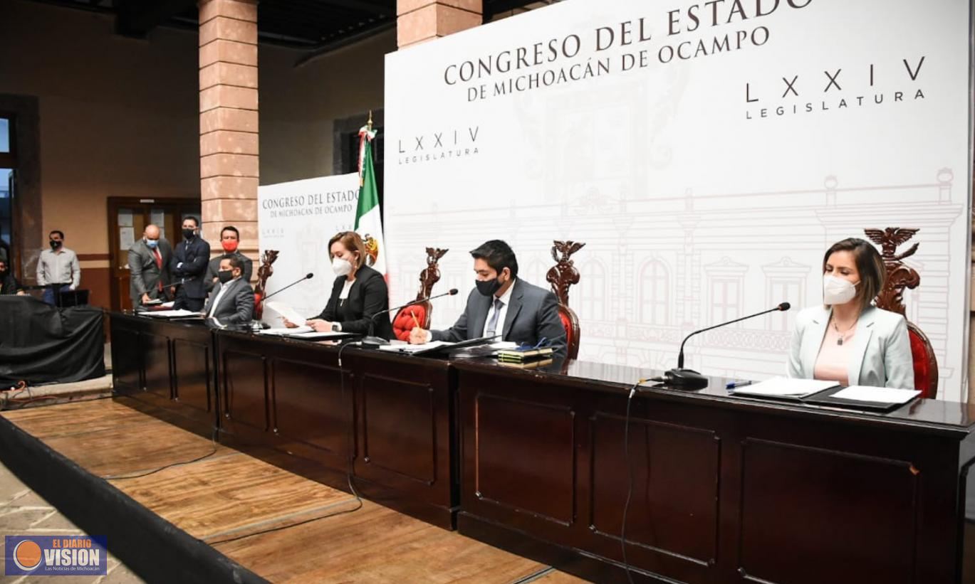 Otorgan licencia indefinida a David Cortés y Marco Polo Aguirre