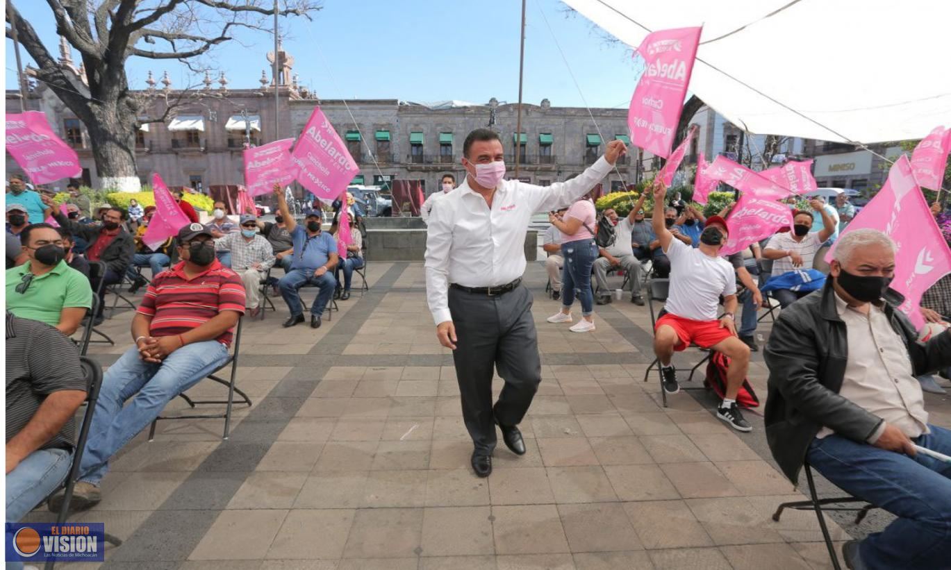 Relevante también debate entre candidatos a diputaciones: Abelardo Pérez