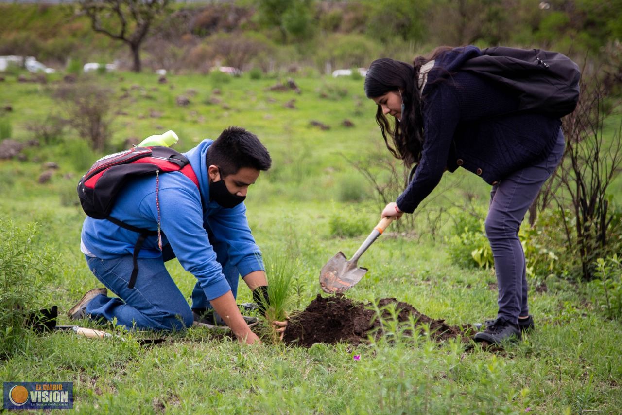 Resalta Ayuntamiento de Morelia importancia de reforzar educación ambiental
