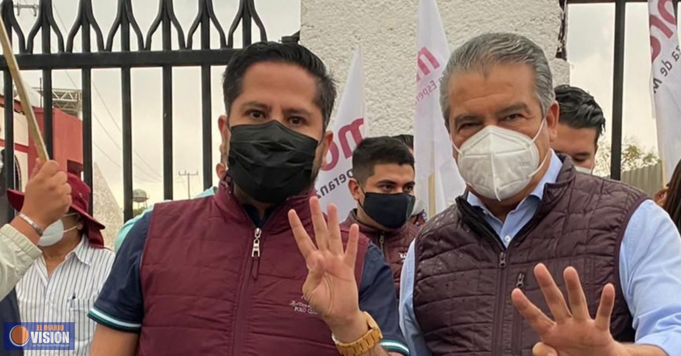 En él caso de Raúl Morón, el TEPJF, hará valer el imperio de la justicia: Rubén Pedraza Barrera