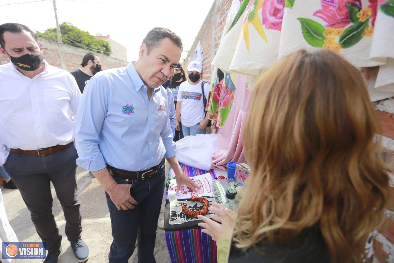 El emprendimiento será pilar en mi proyecto de gobierno: Carlos Herrera 