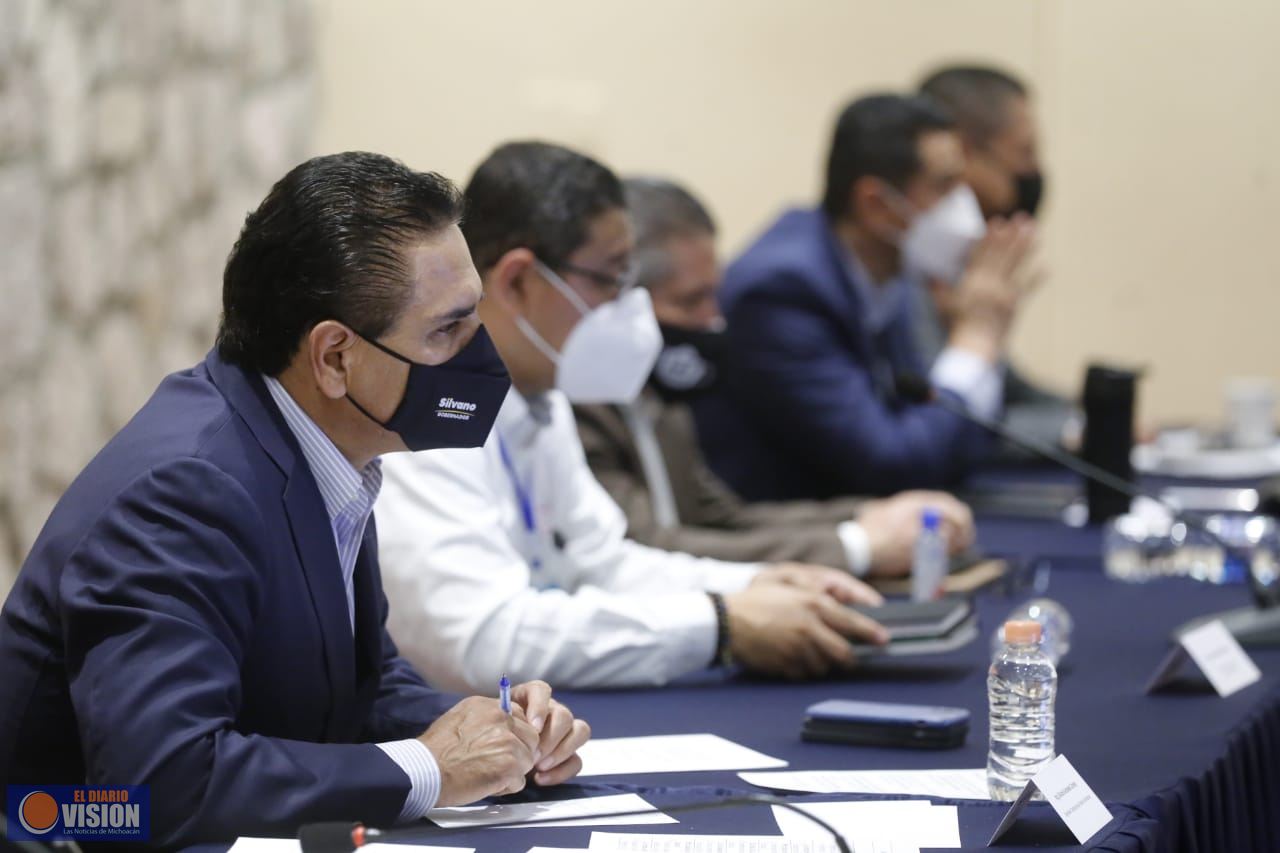 Fortalecen coordinación para garantizar elecciones seguras en Michoacán  