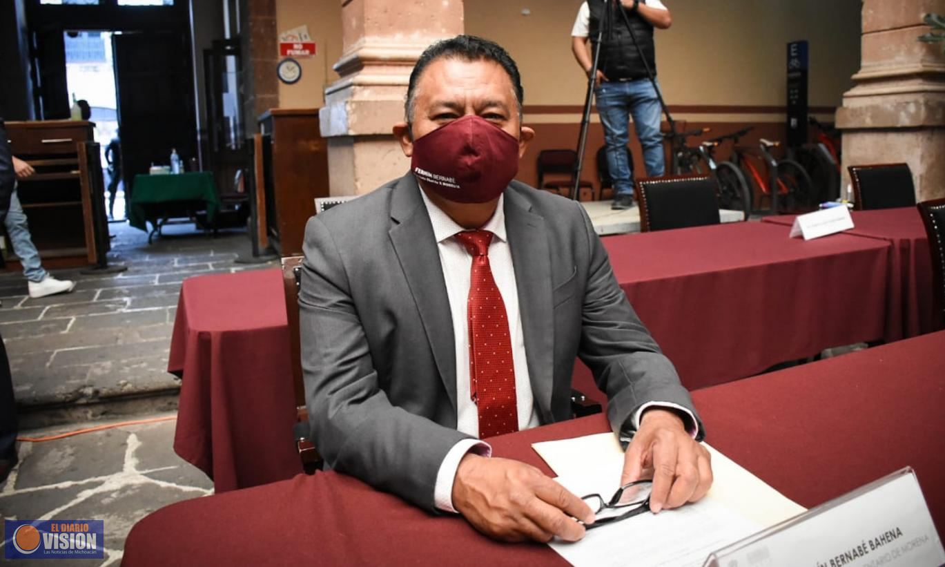 Condena Fermín Bernabé hechos violentos contra candidatos