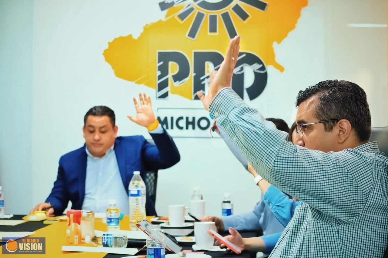 PRD Michoacán, vigilante de que se cumplan las reglas en el proceso electoral 