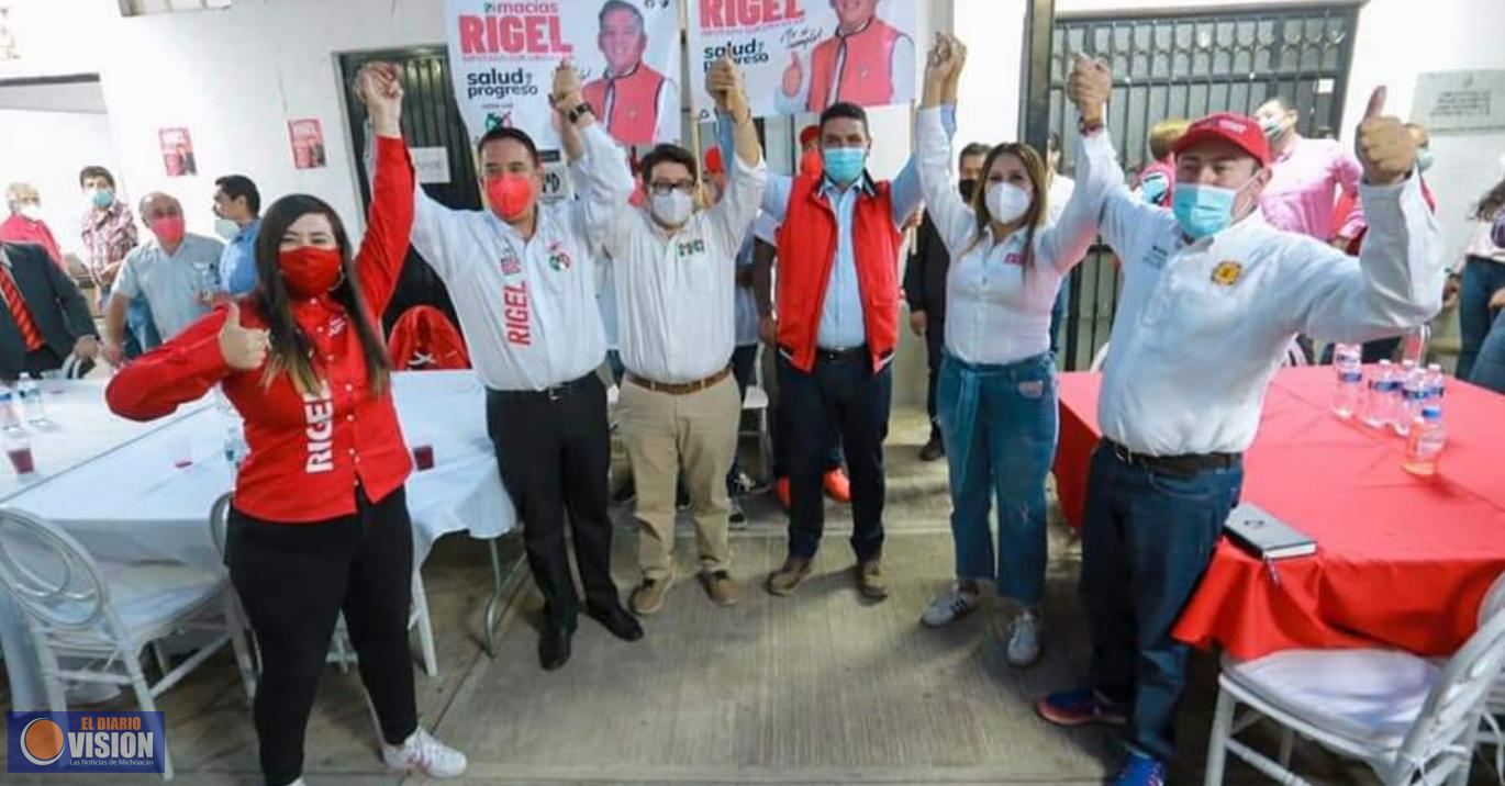 PRI, aliado clave para ratificar el triunfo el 6 de junio: Miguel Paredes